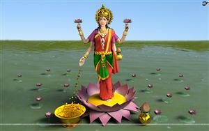 Goddess Laxmi